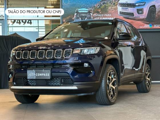 JEEP COMPASS 1.3 T270 TURBO FLEX LONGITUDE AT6